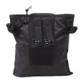 Miniatyrbild 6 av 8: Dump Drop Pouch Multifunktionell Nylon Bärbar Fällbar Återvinningsväska Midjehängande Återvinningsväska för Utomhus Svart