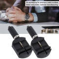 Miniatyrbilde 8 av 8: 2 Sett Watch Strap Adjuster Remover Klokreparasjonsverktøy Tilbehør for urmaker