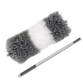 Miniatyrbilde 1 av 5: Utvidbar Mikrofiber Fjærstøvbørste - 100\" Teleskopstang, Bøybar Hode, Rippebestandig Deksel, Vaskbar
