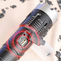 Miniatyrbillede 2 af 5: Justerbar fokus genopladelig lommelygte - 2000 lumen, ideel til udendørs redning, jagt og udforskning