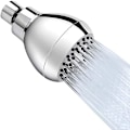 Miniatyrbillede 1 af 5: Højtryks Vandbesparende Bruseshower - Forøg Kraften i Din Bruser - Ideel til Lavt Vandtryk (3 Tommer)