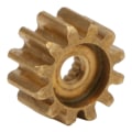 Miniatyrbild 5 av 8: 4305-0025-0012 servoväxel 12 kuggar i mässing 25 kuggar spline MOD 0.8 växelbyte servodelar