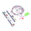 Miniatyrbillede 3 af 8: Rhinestone Maleri Nemt Bryde Stressaflastning Lindre Angst DIY Rhinestone Maleri til HjemmedekorationDZ633