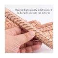 Miniatyrbild 2 av 5: 6 Trä Clay Modellering Mönster Rollers Kit, Clay Kavel Texturerad Hand Roller Trähandtag Keramik Verktyg Set