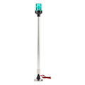 Miniatyrbilde 6 av 8: 22 tommers båt akterlys LED vanntett 360 graders signallamp for fiskebåter yachter skip DC 12 til 24V grønn