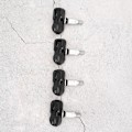 Miniatyrbilde 6 av 8: 4 stk. TPMS-dekktrykkontrollsensorsett 42607‑0E020 Passer til Toyota Tacoma