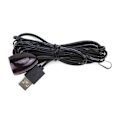 Miniatyrbilde 2 av 5: Infrarød IR Fjernkontrollforlenger Repeater Mottaker USB Adapter Sender Gjelder Fjernkontrollenhet