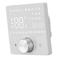 Miniatyrbilde 3 av 8: Smart digital termostat LCD fargeskjerm presis kontroll intelligent temperaturkontroller hvit