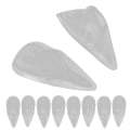 Miniatyrbild 3 av 8: Vampire Fangs Fake Teeth Transparent Cosplay Party Dentures Prop Kostym för Halloween19 mm/0.75in