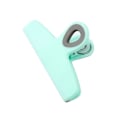 Miniatyrbilde 1 av 5: Poseklemmer Sett med 4 (grønn), 12,7 cm brede kraftige poseklemmer, store poseklemmer for matoppbevaring med lufttett forsegling for brødposer, snacks B