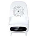 Pikkukuva 2 / 8: Langaton latausteline tuolityylinen 15 W:n langaton pikalatausasema Hands Free Sensitive Sensing Langaton puhelimen laturi Tavallinen