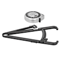 Miniatyrbild 5 av 8: Body Fat Caliper BMI-måttband Skinfold Calipers Body Fat Mätband Set