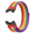 Miniatyrbilde 1 av 5: Justerbar nylon klokkestropp for Huami Amazfit T-Rex/ T-Rex Pro/ Ares - Svart