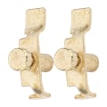 Pikkukuva 4 / 8: 2kpl Erhu Fine Tuner Professional Metal Clip String Tune Adjuster Instrument Accessories Gloden
