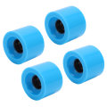 Miniatyrbilde 4 av 8: PUENTE 4 stk 60x45 mm Skateboard hjul 78A Longboard Cruiser hjul Erstatningsdeler Blå
