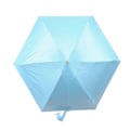 Miniatyrbillede 6 af 8: 6 Rib Umbrella Impact Cloth UV Beskyttelse Robust Bærbar Folde Paraply til Mænd Kvinder