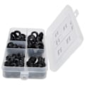 Miniatyrbild 7 av 8: 105st Grommet sortimentssats Gummi Elektriska packningsringar Ledningar VVS Skyddsspole