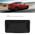 Miniatyrbilde 3 av 6: Forreste støtfanger Nummerplatebrakett 1096829 00 G Nummerskiltholderfeste erstatning for Tesla Model 3 2017 til 2023