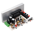 Miniatyrbillede 1 af 5: 50W+50W Dobbelt AC15-18V Stereo Lyd Effektforstærkerkort