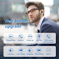 Miniatyrbilde 5 av 5: Bluetooth ørepropp for mobiltelefoner Trådløst headset med ladeetui og LED-intelligensdisplay, håndfrie øretelefoner med dobbel mikrofon og støyreduksjon