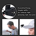 Miniatyrbillede 5 af 5: Mini Læselampe, Clip-on Lampe Clip-on Lommelygte Clip-on Lampe til Natlige Vedligeholdelsesfiskeenheder til Læsning (1 par)_SZXM