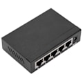 Miniatyrbilde 7 av 8: Ethernet-svitsj TBCS5005E 1000M 5 porter selvadapterende splitter stasjonær datamaskintilbehør 100240V (AU-plugg)