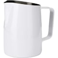 Miniatyrbillede 4 af 5: Espresso Mælkeskummer Rustfrit Stål, Kaffe Latte Art Kop 420ML Hvid