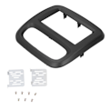 Miniatyrbillede 8 af 8: 2Din DVD Fascia Stereo Radio Navigation Panel Audio Frame Fit for Trafic 2015