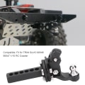 Pikkukuva 7 / 8: Simulaatiometalli perävaunun koukku varaosat sopivat TRX4 Scx10 90046 1/10 RC Crawler