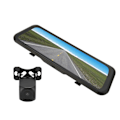 Miniatyrbilde 3 av 8: 9,66 tommers Full HD 1080P Smart Bak speil Parkeringshjelp Natt syn Dual Kamera Bil Dash Kamera med G-sensor