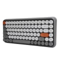 Miniatyrbilde 3 av 8: Ajazz Wireless Keyboard Bluetooth 84 Keys Retro Rund Keycap Gaming Kontorrekvisita 308IGray