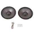Miniatyrbilde 2 av 5: 6.5in Bilstereo Full Range Høyttalere 600W Høy Sensitivitet Stram Ren Bass for Bil Stereo Lydsystem