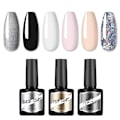Miniatyrbild 1 av 8: 9-delad gelnagellackset Manikyr nagellackset för nagelkonst salongdesign Manikyr startset