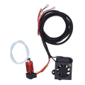 Miniatyrbilde 1 av 8: 3D-skriver Hotend oppgraderingssett Langdistanse Hot End Dyse Varmeblokk og Rørsett for Ender 3