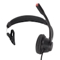 Miniatyrbild 6 av 8: USB Business Headset Enkelsidiga hörlurar Stöder Högtalarvolymjustering Mic Mute Volym One Key Mute