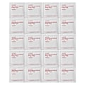 Miniatyrbillede 3 af 8: Bærbare Povidone Jod Non Woven Wipe Vådservietter Engangs Rengøringspude Åndbar (20 stk.)