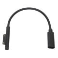 Pikkukuva 3 / 8: PC-pikalatauskaapeli Type-C naaras Microsoft SurfacePro 3/4/5/ Pro6 -kaapelille