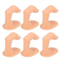 Miniatyrbillede 8 af 8: 50 stk Nailed False Fingers Practice Fingre for Hand Nail Art Training Display Dekoration