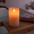 Miniatyrbild 5 av 5: Vattentäta utomhusljus, fladdrande LED-ljus med rörlig låga