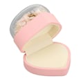 Miniatyrbilde 7 av 8: Rose Flower Box Hjerteformet Langvarig Flip Red Rose Flower Box for Valentinsdag Rosa