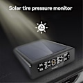 Pikkukuva 5 / 5: MALIDE Auton aurinkoenergialla toimiva TPMS-rengaspaineen valvontajärjestelmä