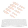Miniatyrbillede 5 af 8: 10 stk Lang kiste blanke falske negle Kunstig tryk på fuld dækning Falske spidser Negle Manicure tilbehør til kvinder pigerN5355-07