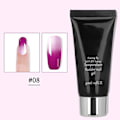 Miniatyrbild 4 av 8: Nagelkonst Temperaturförändring Professionell UV-Gel Snabb Nagel Extensions Gel 30ml (Typ 08)