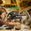 Miniatyrbillede 3 af 4: 6 Stk. Vakuumslangeadaptere, Vakuumslangestikadaptere til Universelle Værkstedsstøvsugere