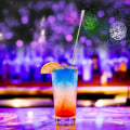 Miniatyrbilde 5 av 5: Et par langhåndtede cocktailskjeer i rustfritt stål