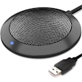 Miniatyrbild 1 av 5: Konferens USB-mikrofon för dator, Plug & Play Omnidirektionell Gränsskiktskondensator PC-mikrofon för Streaming, VoIP-samtal, Skype, Chatt