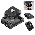 Miniatyrbillede 2 af 5: UKA01 Kamera Quick Release Plade Kit Arca/F38 Interface