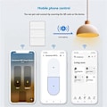 Miniatyrbillede 4 af 5: Matter WiFi Smart Switch Væglampe Kontakt Smart Kontrol 2 vejs