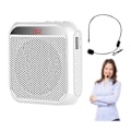 Miniatyrbillede 2 af 5: Mini Audio Højttaler med Mikrofon Hvid
