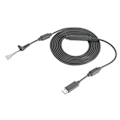 Miniatyrbilde 4 av 8: USB 4-pinners spillkabel erstatningstråd breakaway-adapter for Xbox 360 (grå)